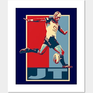 Classic Grand Final Moments  - NQ Cowboys - Johnathan Thurston - JT Posters and Art